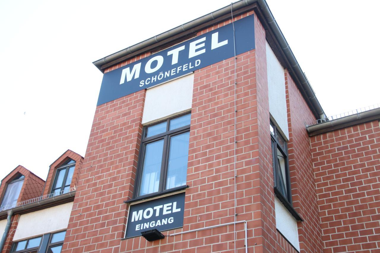 Motel Schoenefeld Großziethen Екстериор снимка