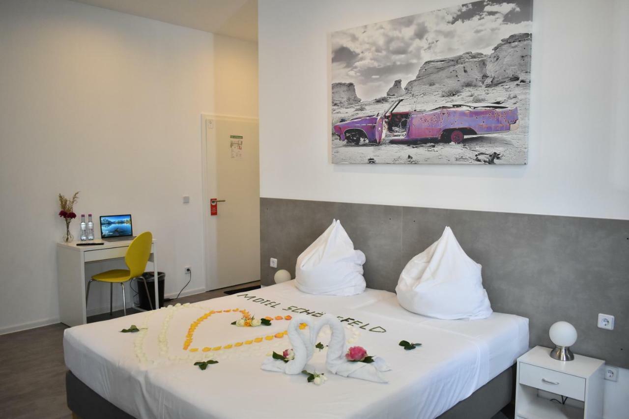 Motel Schoenefeld Großziethen Екстериор снимка