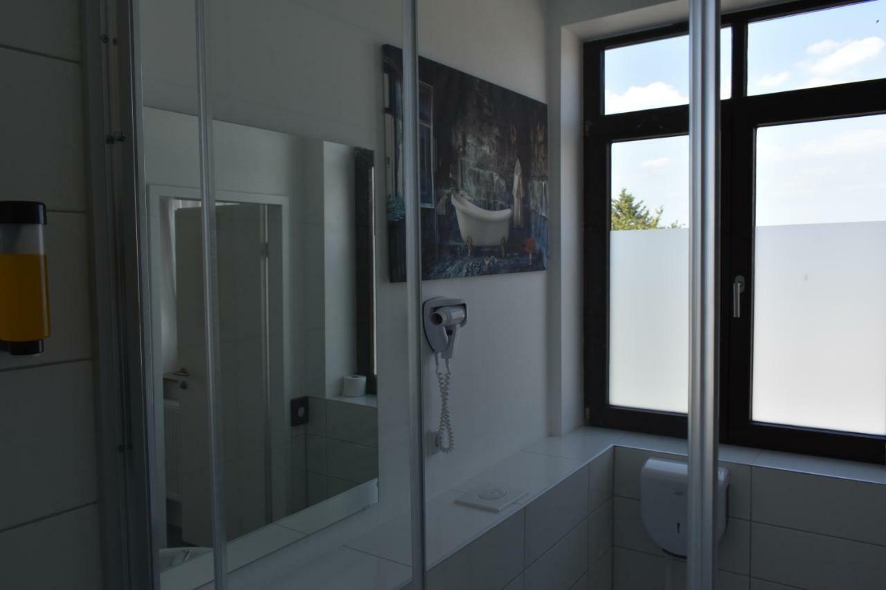 Motel Schoenefeld Großziethen Екстериор снимка